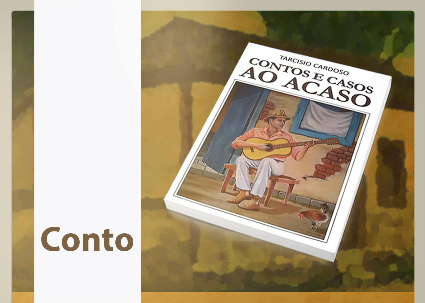 Conto Livro Contos e Casos ao Acaso
